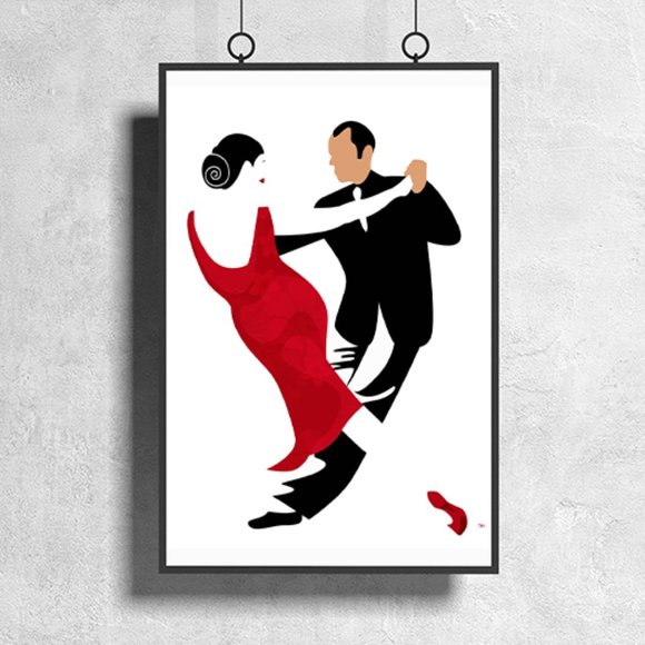 Black Friday Deal - Tango Time graphic illustration - Picture 1 of 1